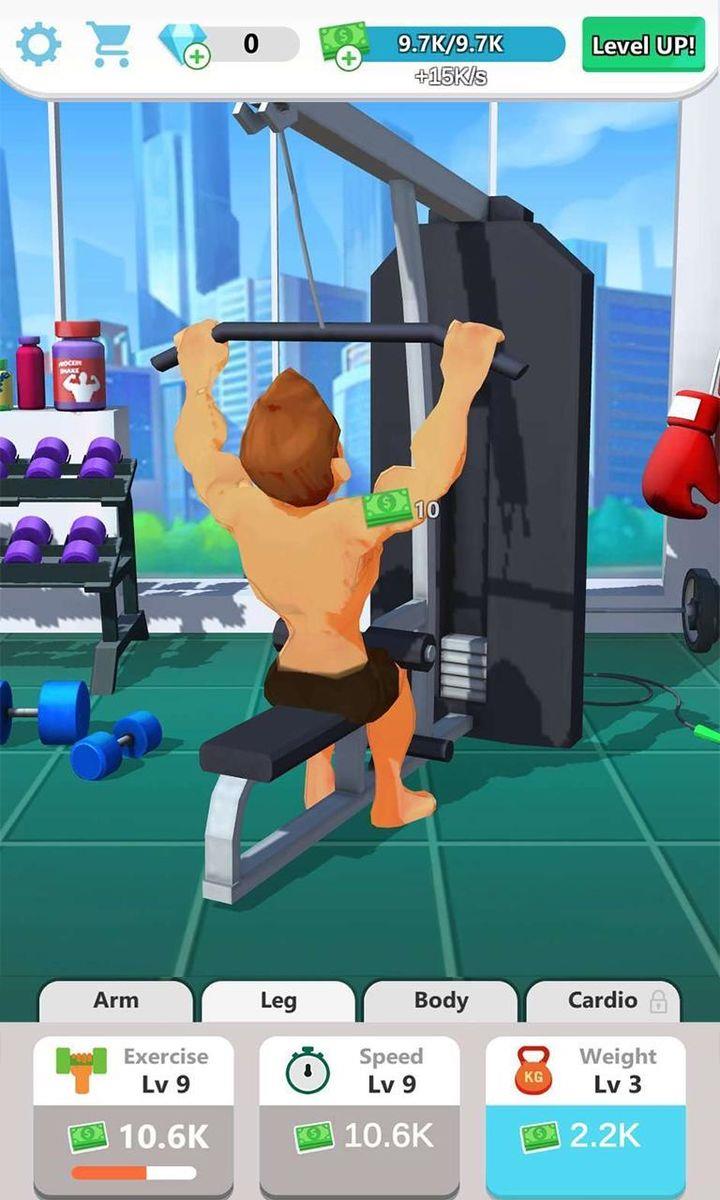 Muscle Tycoon 3D: MMA Boxing應用截圖第4張