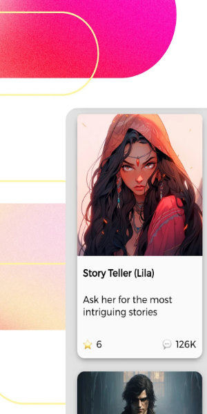 Chai: Chat AI Platform Mod Schermafbeelding 1