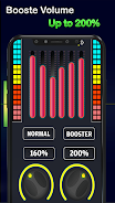 Super high Loud Volume Booster Ekran Görüntüsü 1