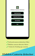 Hidden camera detector - Spy c ภาพหน้าจอ 1