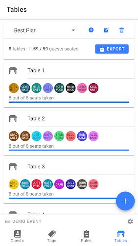 Table Tailor: Seating Planner スクリーンショット 1