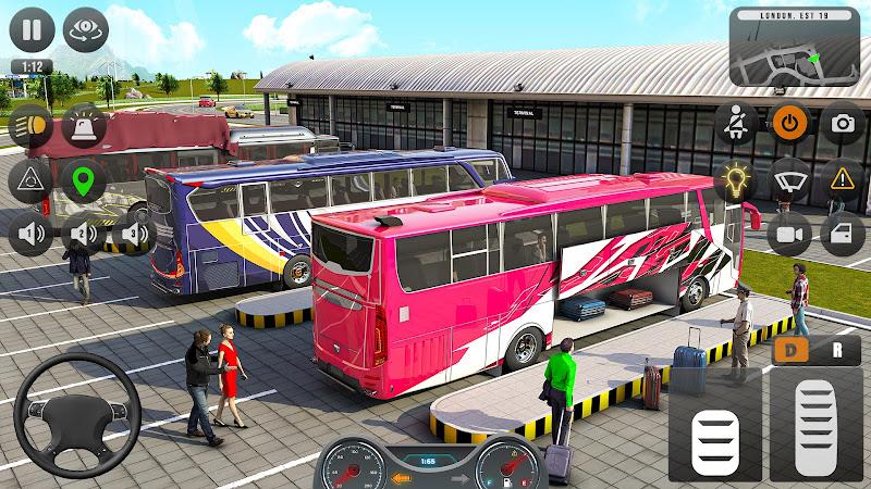 Schermata City Bus Simulator 3D Offline 1