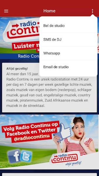 Radio Continu Tangkapan skrin 2