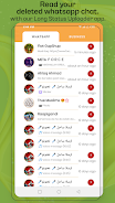WhatSaga: Long WhatsApp Status स्क्रीनशॉट 2