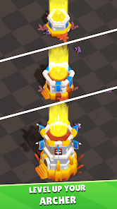 Schermata Idle Archer Tower Defense RPG Mod 1