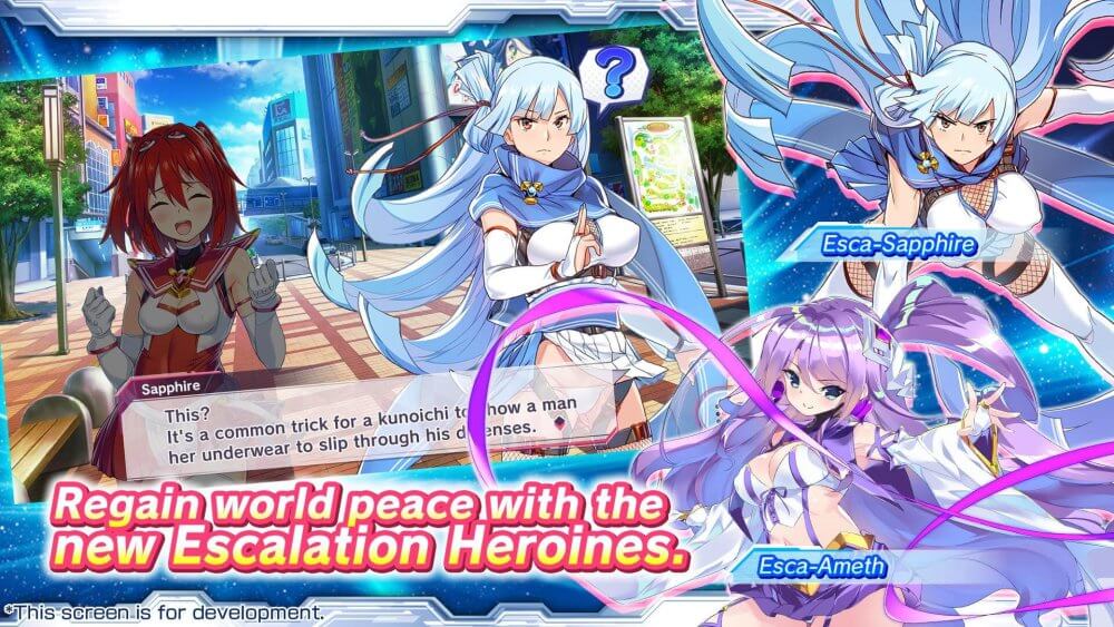 Beat Wars Escalation Heroines Mod應用截圖第3張