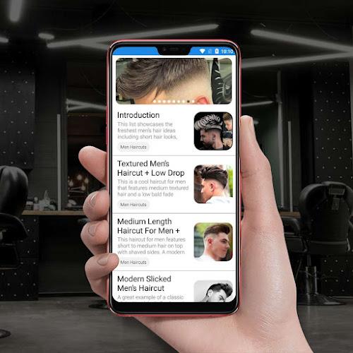 350+ Men Haircuts應用截圖第1張