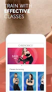 CYBEROBICS: Classes & Workouts Schermafbeelding 1
