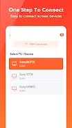 Schermata Cast Screen Lite, Cast TV 2