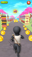 Ninja Runner 3D: Dash Run Game Tangkapan skrin 4
