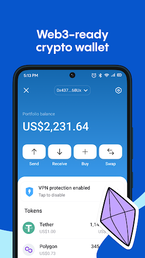 Schermata Aloha Private Browser - VPN 3