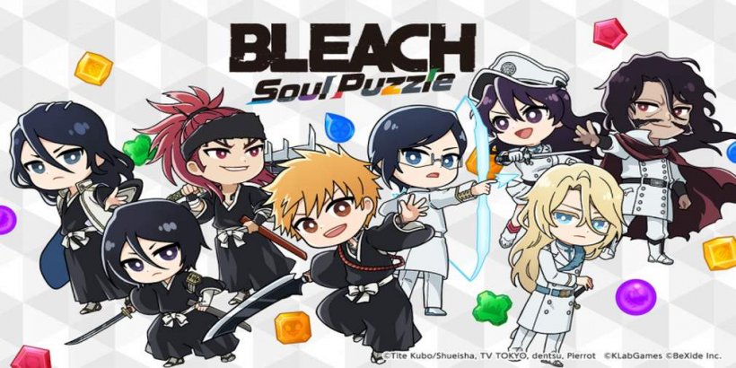 Anime-Inspired Puzzle Game 'Bleach Soul Puzzle' Debuts Globally