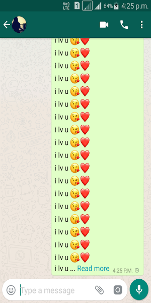 Schermata Message Bomber -send 5000+ sms 3