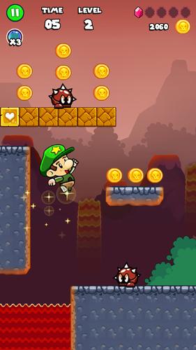 Bob Run: Adventure run game Capture d'écran 4