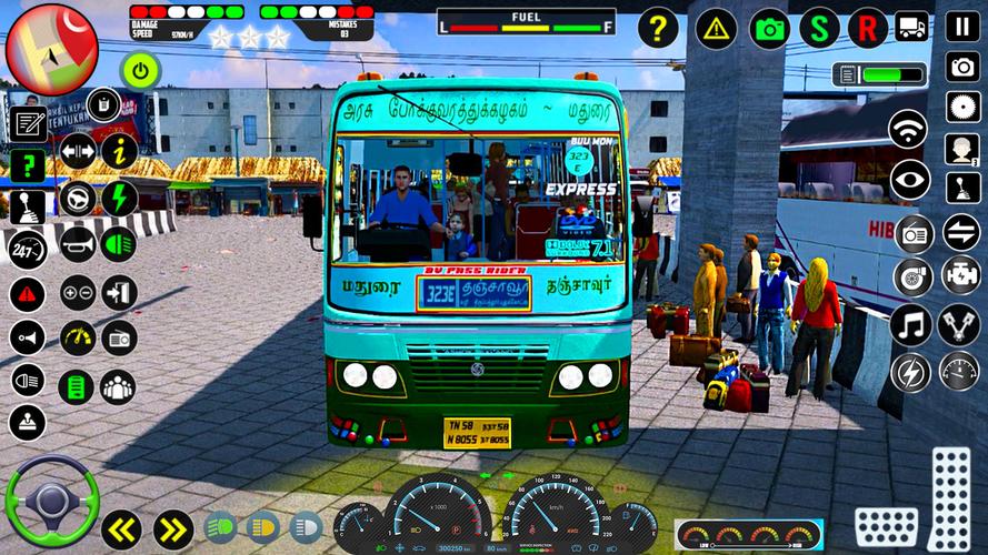 Real Bus Simulator Bus Game 3D Captura de pantalla 2