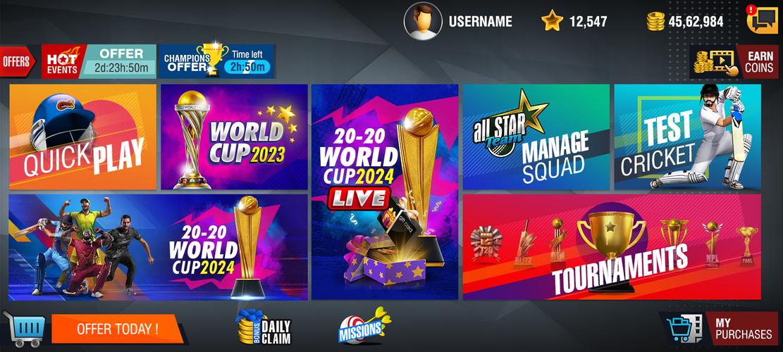World Cricket Championship 2 Screenshot 3