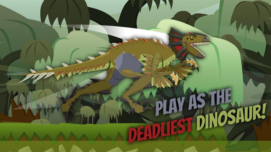 Hybrid Dinosaur: World Terror应用截图第1张