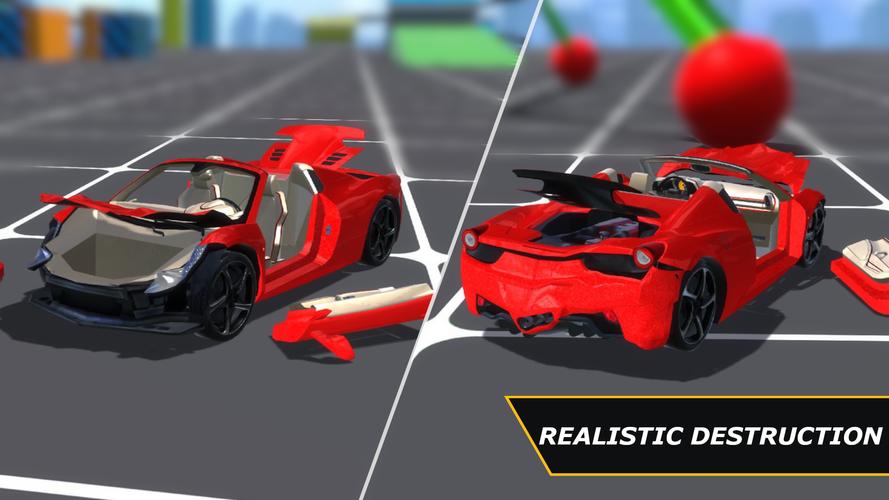 Car Crash Simulator - 3D Game Screenshot 4