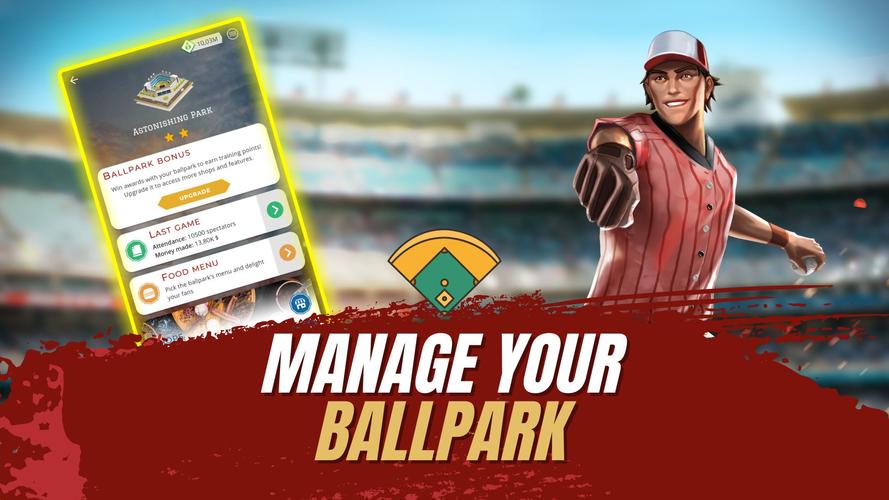 Astonishing Baseball Manager Screenshot 4