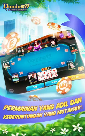 Domino QiuQiu Free - No. 1 di Indonesia應用截圖第3張