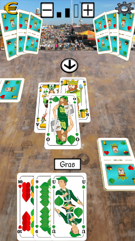 Tarock - Kartenspiel Free স্ক্রিনশট 4