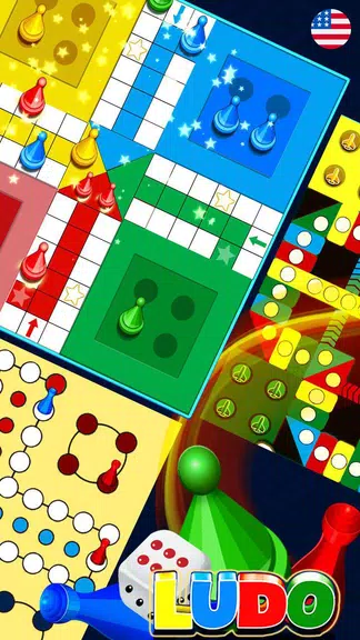 Ludo: Dice Board Games ဖန်သားပြင်ဓာတ်ပုံ 1