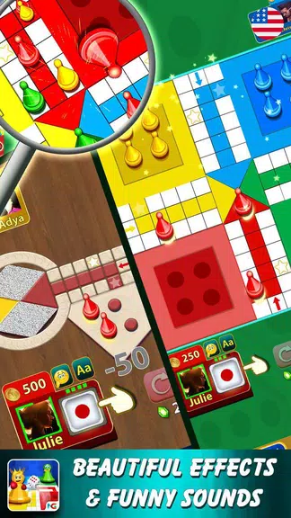 Ludo: Dice Board Games ဖန်သားပြင်ဓာတ်ပုံ 3