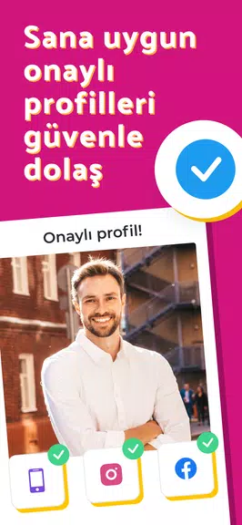 PembePanjur Evlilik ve Arkadaş應用截圖第3張