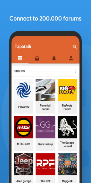 Tapatalk Pro ภาพหน้าจอ 1