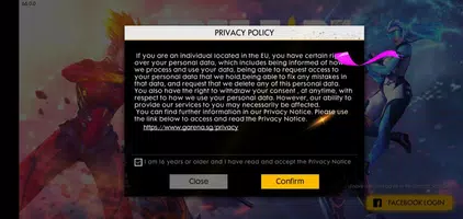 Free Fire Advance 스크린샷 2