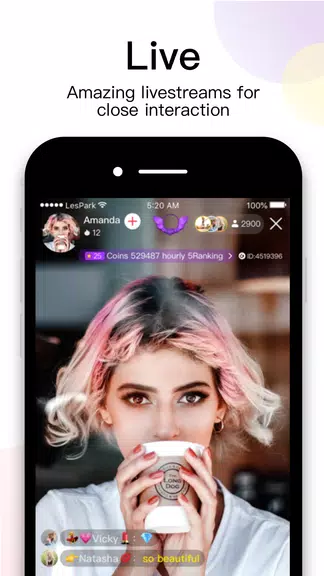 LesPark - Lesbian Dating & Chat & Live broadcast Zrzut ekranu 3