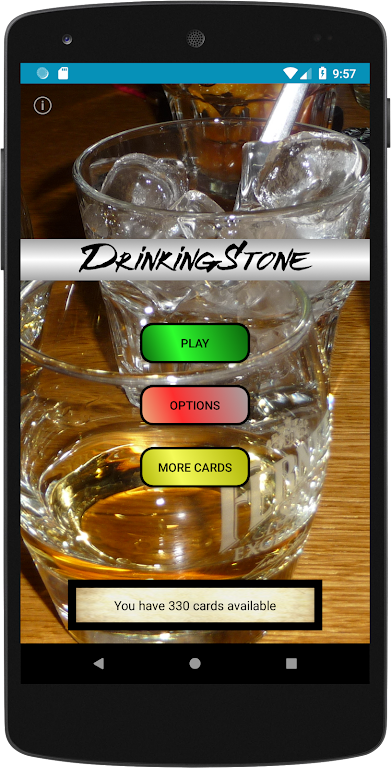 DrinkingStone - A Drinking Cards Game应用截图第1张