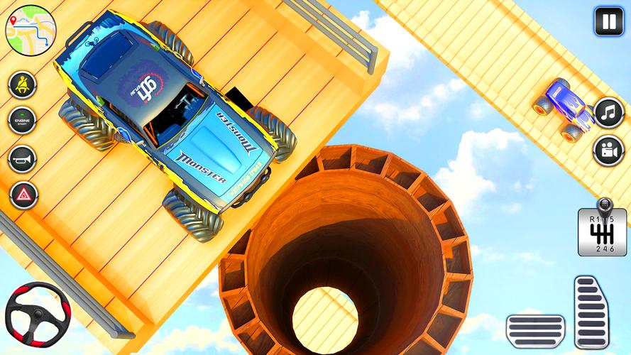 Monster Truck Simulator Games Screenshot 1