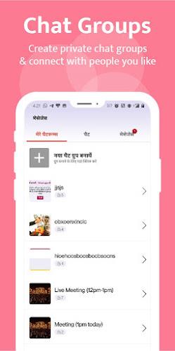 Schermata Kutumb App - Community App 3