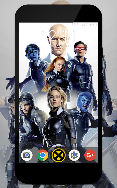 X-Men Wallpaper HD Captura de pantalla 4
