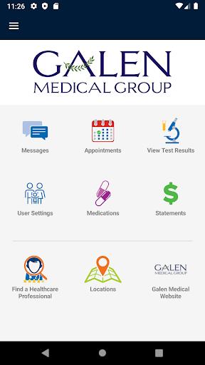 MyGalen应用截图第1张