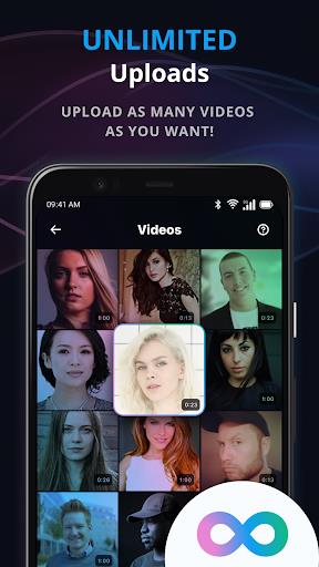 DeepFaker: Face Swap AI Video ဖန်သားပြင်ဓာတ်ပုံ 2