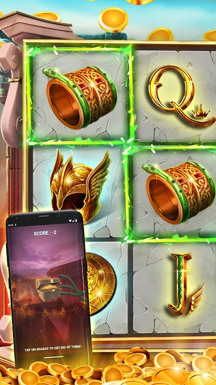 Lucky Medusa Screenshot 1