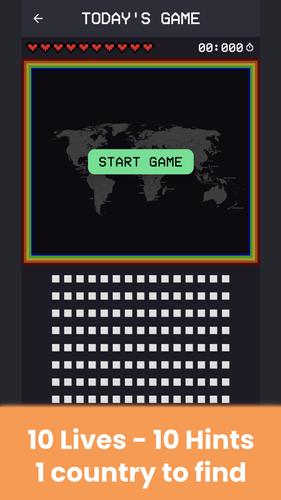 Schermata MapGame 2