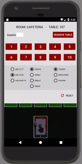 Restaurant, Order, POS, KDS Screenshot 2
