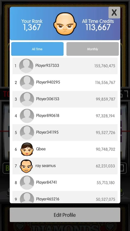 Quintuple 50x Free Slots Screenshot 3