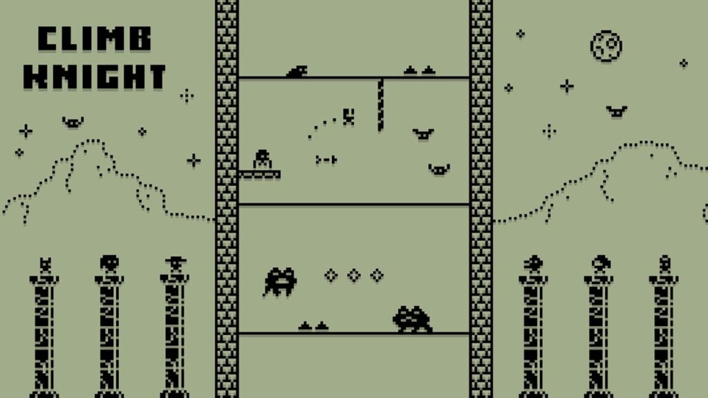 Dere Evil Exe Creators Release 'Climb Knight,' Retro Arcade Delight