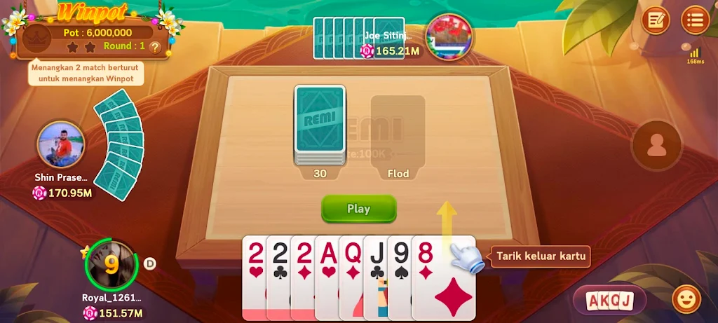 Royal Dream Domino Screenshot 2