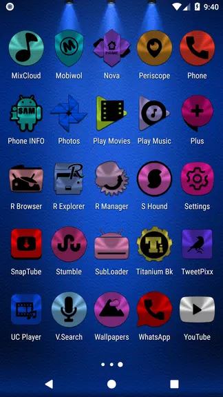 Colors Icon Pack Ảnh chụp màn hình 4