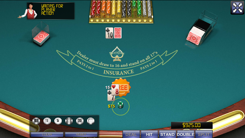 BLACK JACK Tangkapan skrin 3