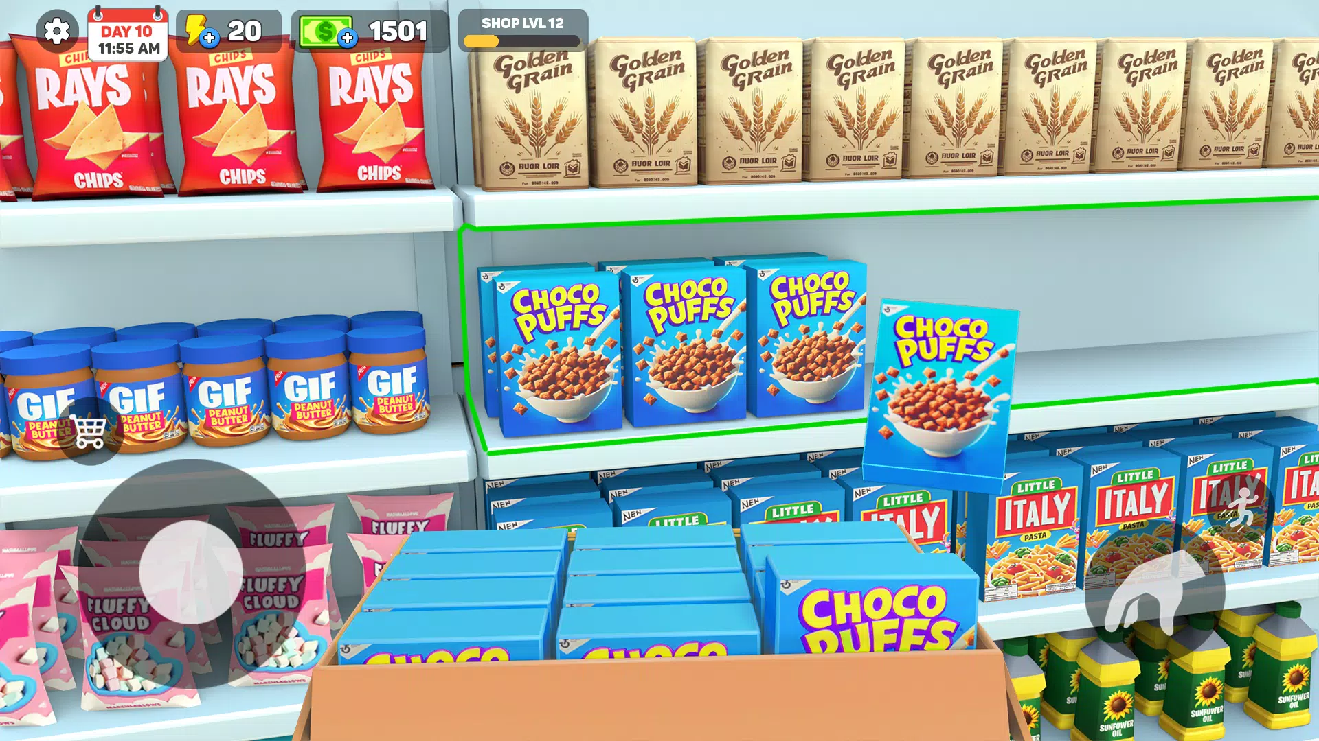 My Supermarket Simulator 3D Ekran Görüntüsü 1