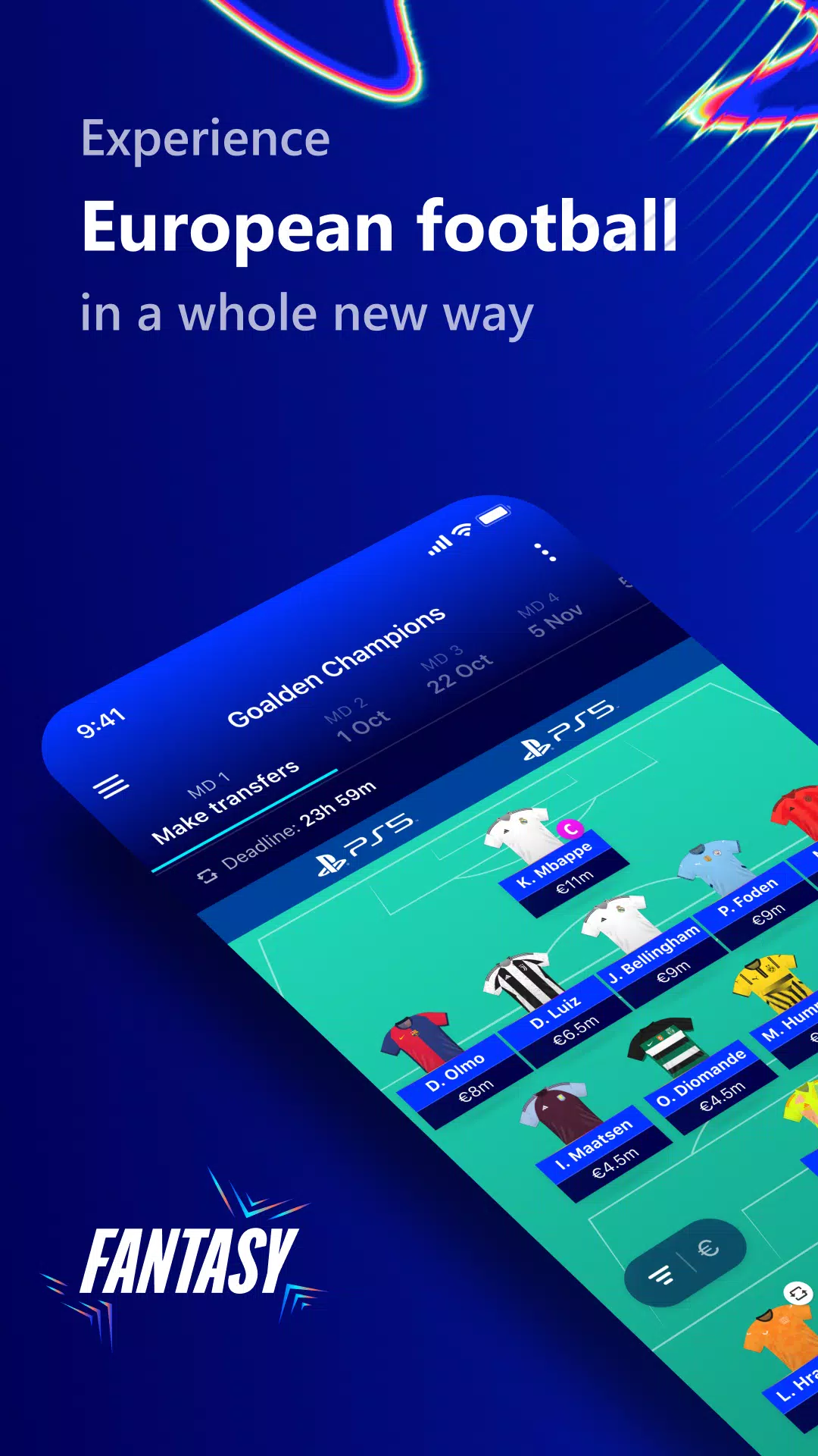 UEFA Gaming Tangkapan skrin 1