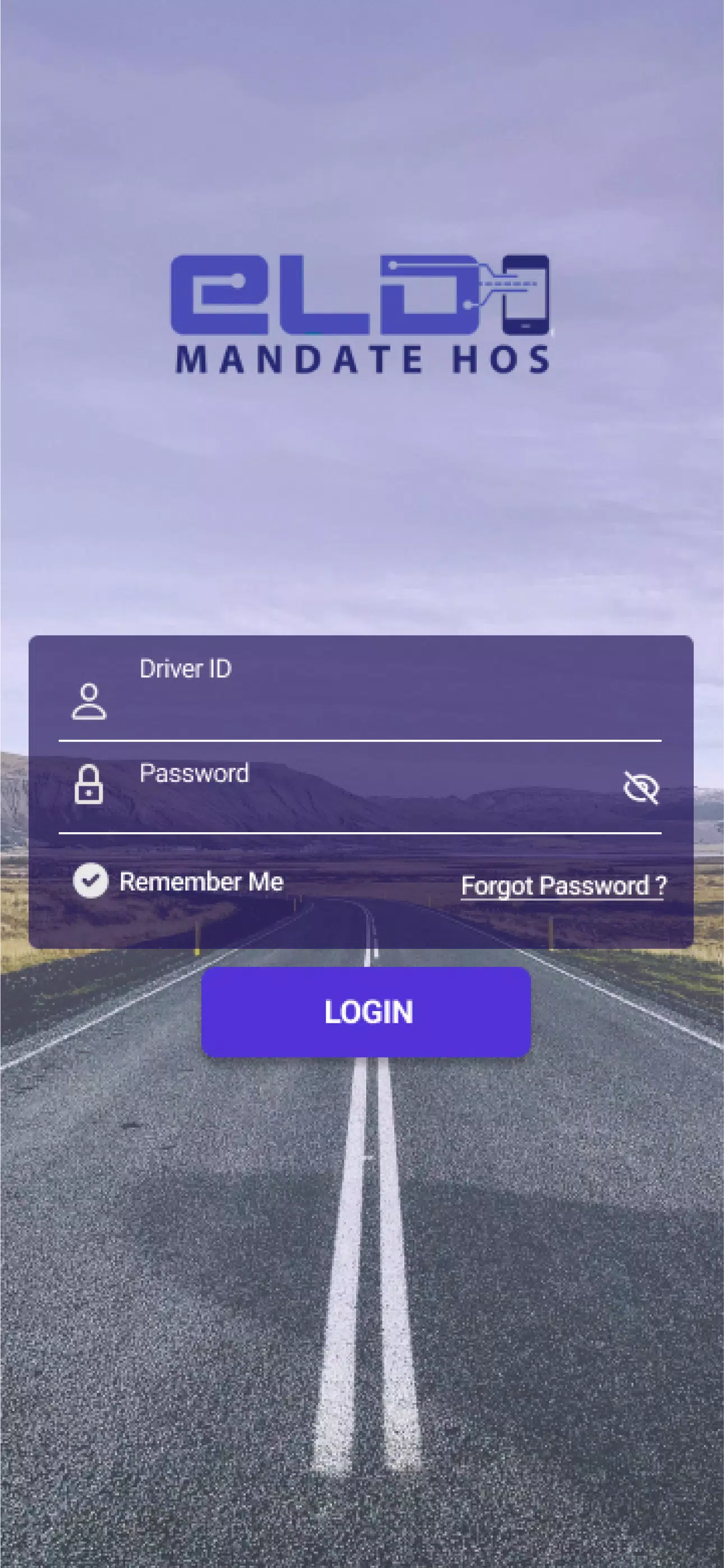 ELD Mandate HOS應用截圖第1張