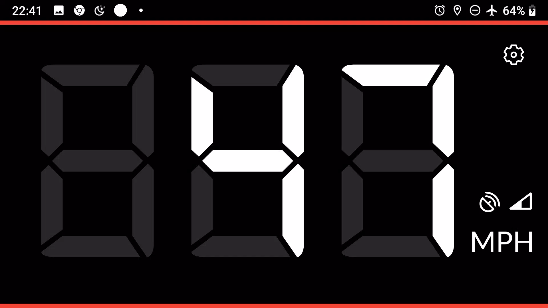 GPS Speedometer 스크린샷 4