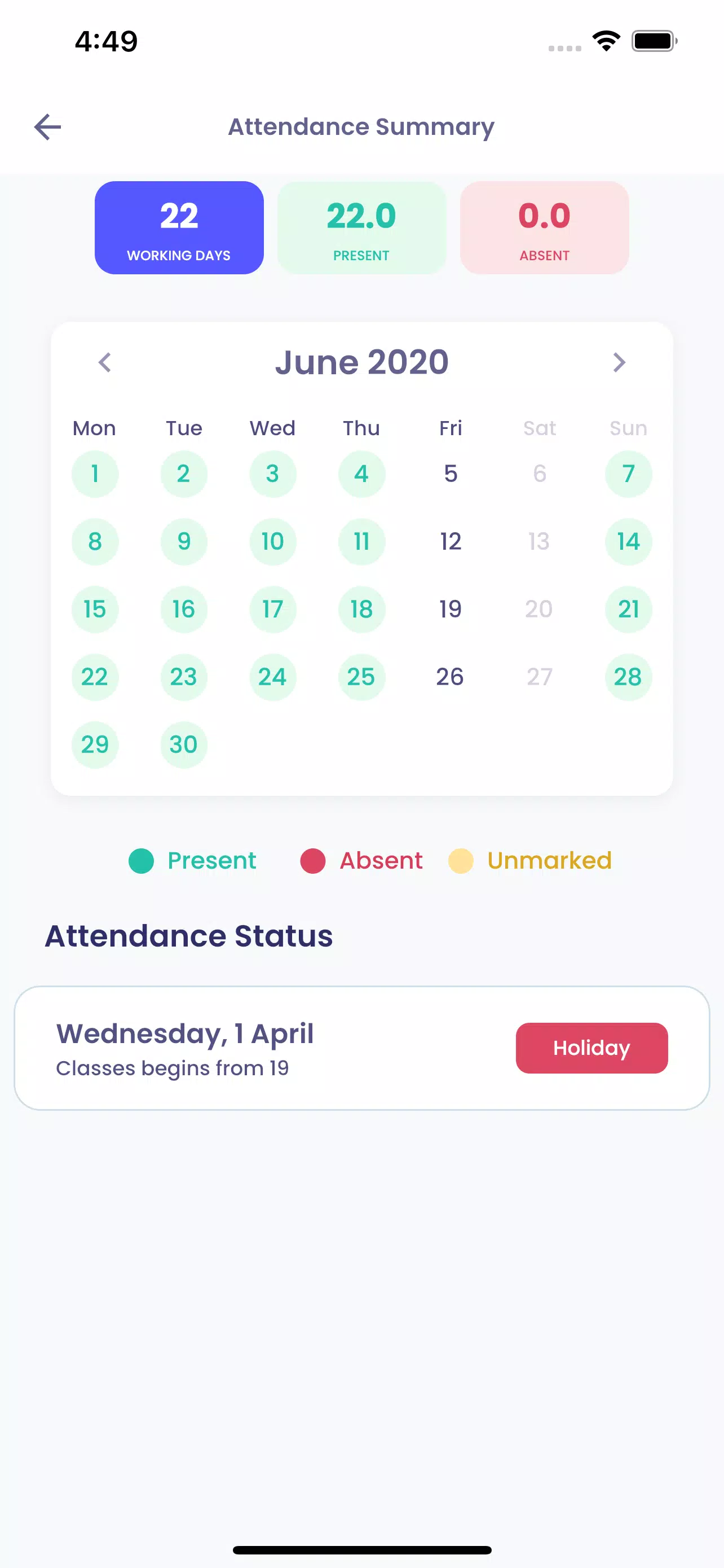 KMO HIGHER SECONDARY SCHOOL Screenshot 3